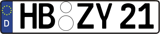 HB-ZY21
