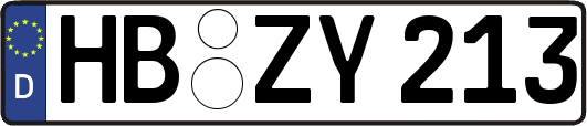 HB-ZY213