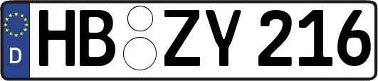 HB-ZY216