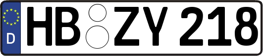 HB-ZY218