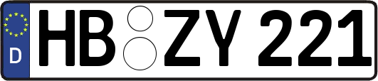 HB-ZY221