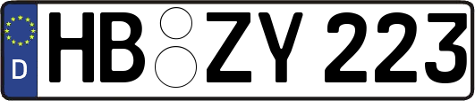HB-ZY223
