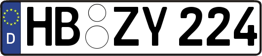 HB-ZY224