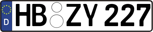 HB-ZY227