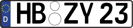 HB-ZY23