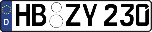HB-ZY230
