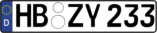 HB-ZY233