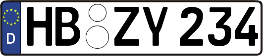 HB-ZY234