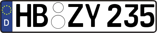 HB-ZY235
