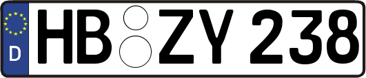 HB-ZY238
