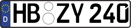 HB-ZY240