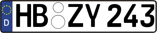 HB-ZY243