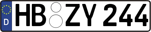 HB-ZY244