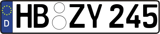 HB-ZY245