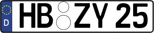 HB-ZY25