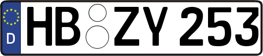 HB-ZY253