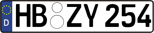 HB-ZY254