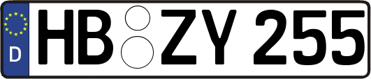 HB-ZY255