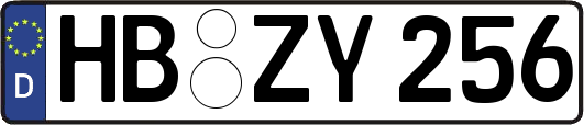 HB-ZY256