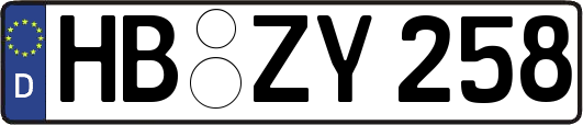 HB-ZY258