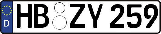 HB-ZY259