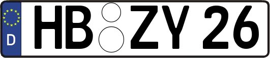 HB-ZY26