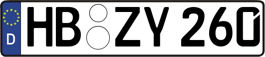 HB-ZY260
