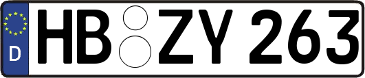 HB-ZY263