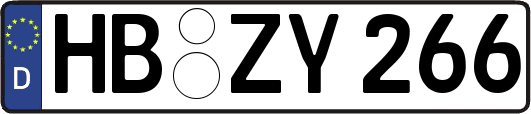 HB-ZY266