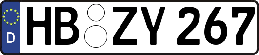 HB-ZY267