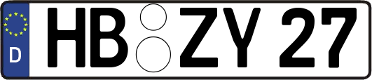 HB-ZY27