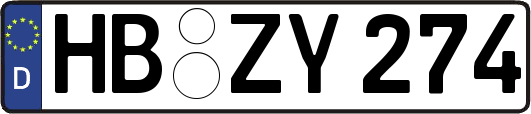 HB-ZY274