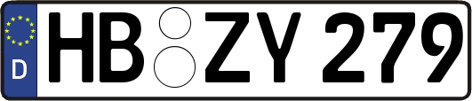 HB-ZY279