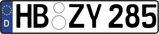 HB-ZY285