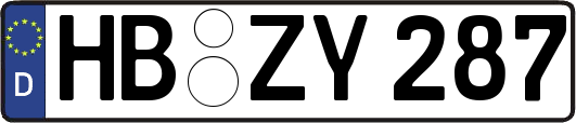 HB-ZY287