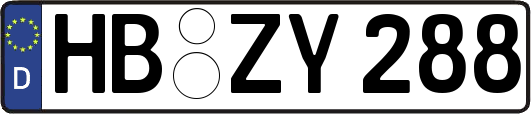 HB-ZY288