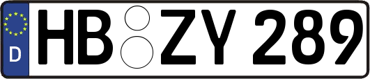 HB-ZY289