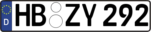 HB-ZY292