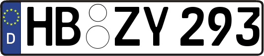 HB-ZY293