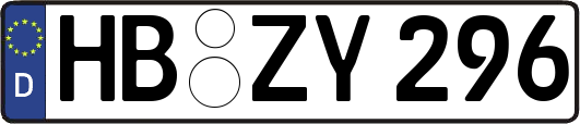 HB-ZY296
