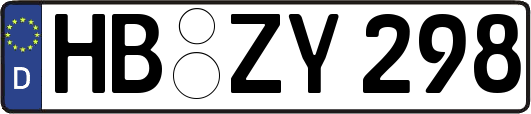 HB-ZY298