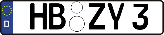 HB-ZY3