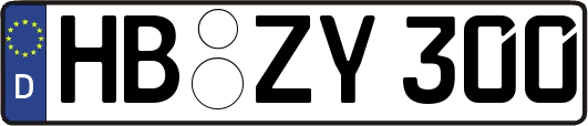HB-ZY300