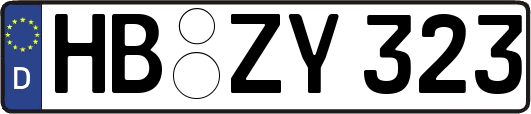 HB-ZY323