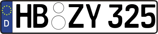 HB-ZY325