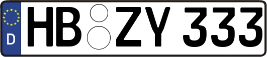 HB-ZY333