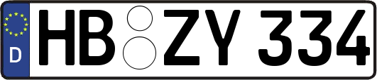HB-ZY334