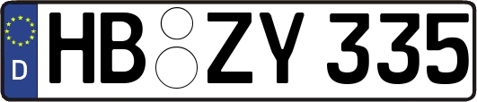 HB-ZY335