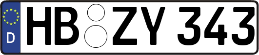 HB-ZY343