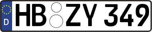 HB-ZY349